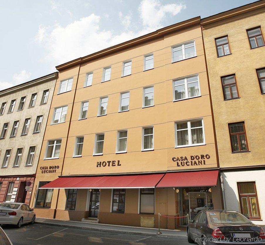 Hotel Parco Di Schoenbrunn Vienna City Eksteriør bilde